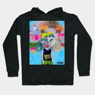 new faces 011 Hoodie